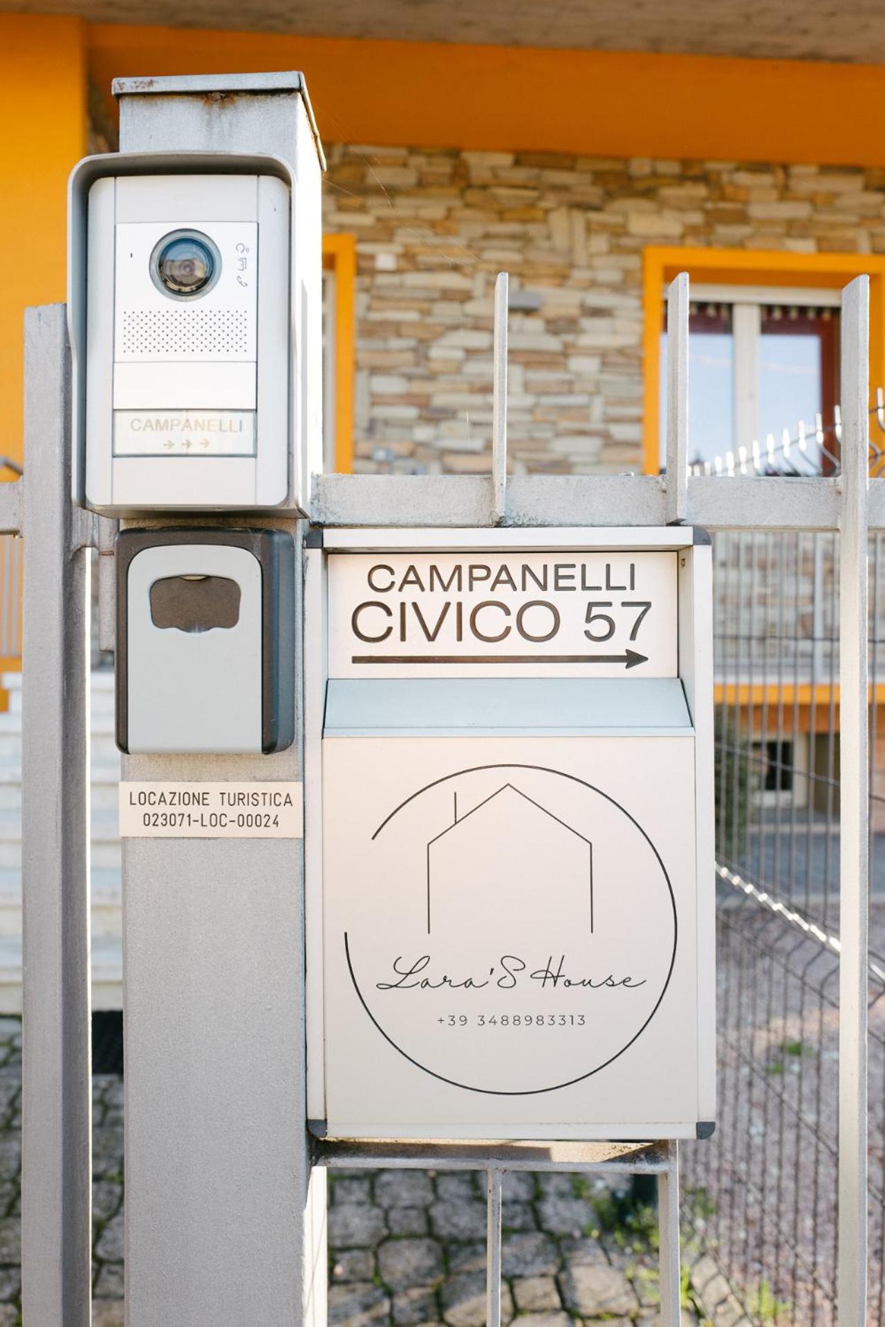 Ferienwohnung Lara'S House San Giovanni Lupatoto Exterior foto